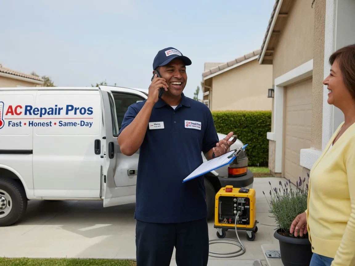AC Repair Wanblee, SD FAQs
