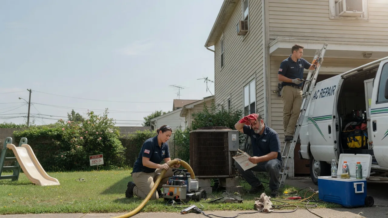 AC Repair in Wanblee, SD near me